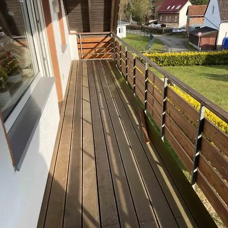 Ferienwohnung Kleine Elbequelle Wolfhagen Exterior foto