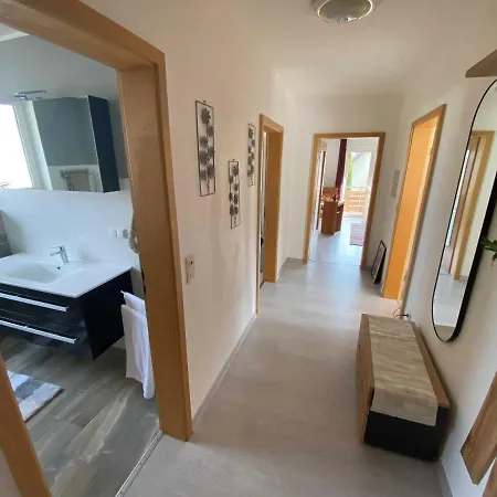 Ferienwohnung Kleine Elbequelle Wolfhagen Exterior foto