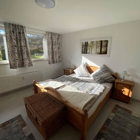 Ferienwohnung Kleine Elbequelle Wolfhagen Exterior foto