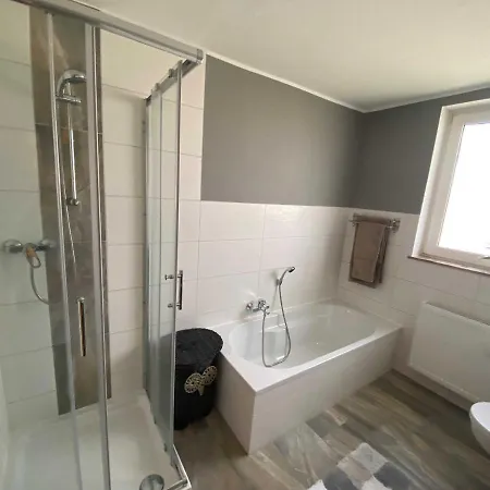 Ferienwohnung Kleine Elbequelle Wolfhagen Exterior foto
